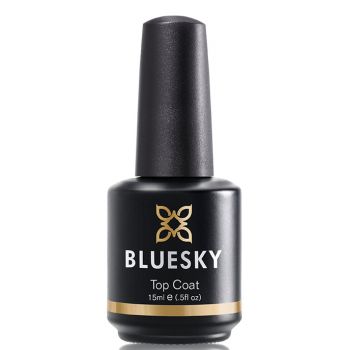 Top lac de unghii Bluesky Sistem saptamanal 15ml