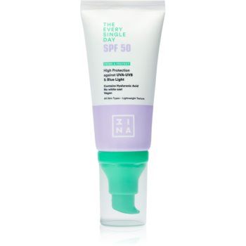 3INA The Every Single Day SPF 50 crema de zi protectoare SPF 50