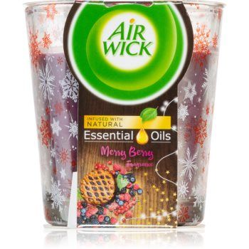 Air Wick Magic Winter Winter Berry Treat lumânare parfumată