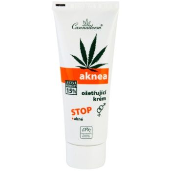 Cannaderm Aknea Face Cream cremă pentru față pentru pielea problematica