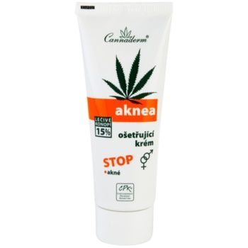 Cannaderm Aknea Face Cream crema tratament pentru pielea problematica