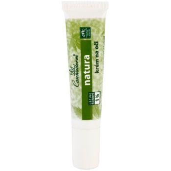 Cannaderm Natura Eye Cream Cremă pentru ochi suplimentară cu ulei de canepa