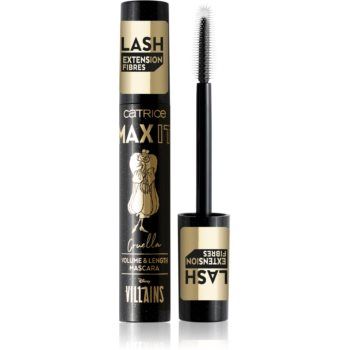 Catrice Disney Villains Cruella mascara pentru extensie, rotunjire si volum