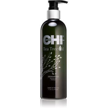 CHI Tea Tree Oil Shampoo șampon pentru par si scalp gras