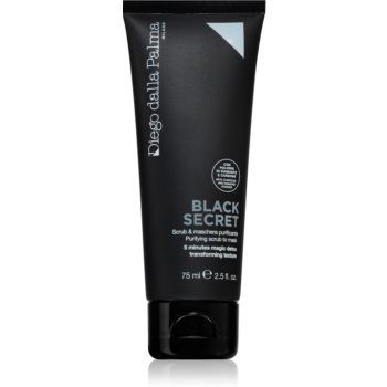 Diego dalla Palma Black Secret Purifying Scrub To Mask masca detoxifiere și curățare