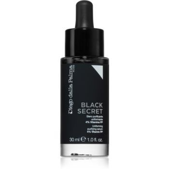 Diego dalla Palma Black Secret Purifying Serum ser facial de intinerire de firma original