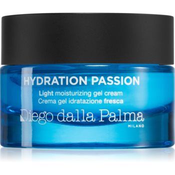 Diego dalla Palma Hydration Passion Light Moisturizing Gel Cream cremă-gel hidratant cu efect de strălucire