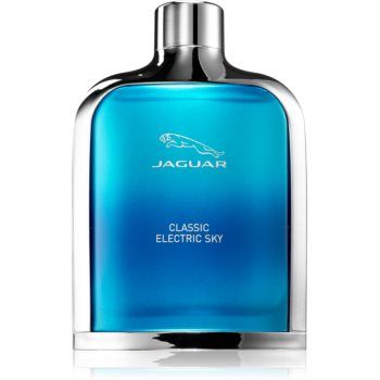 Jaguar Classic Electric Sky Eau de Toilette pentru bărbați