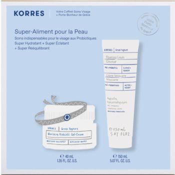 Korres Greek Yoghurt set cadou pentru o piele perfecta