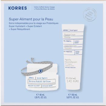 Korres Greek Yoghurt set cadou (pentru o piele perfecta)