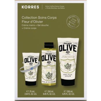 Korres Pure Greek Olive & Olive Blossom set cadou (pentru corp)