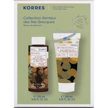 Korres Santorini Grape set cadou (pentru corp) pentru femei