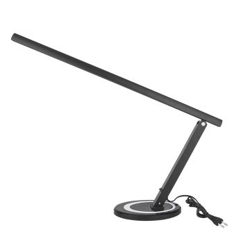 Lampa profesionala pentru masa, 10 W, Lila Rossa, neagra de firma originala