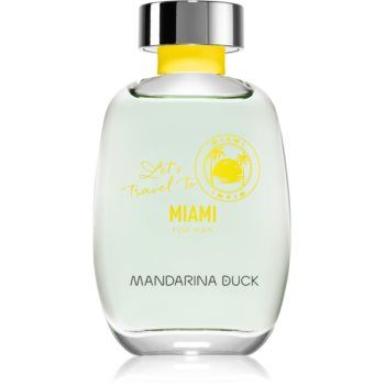 Mandarina Duck Let's Travel To Miami Eau de Toilette pentru bărbați