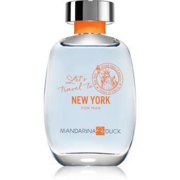 Mandarina Duck Let's Travel To New York Eau de Toilette pentru bărbați