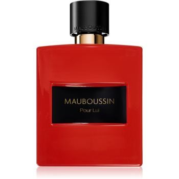 Mauboussin Pour Lui In Red Eau de Parfum pentru bărbați de firma original