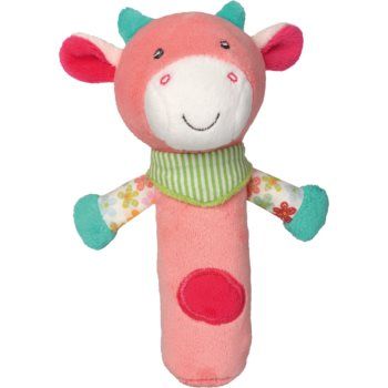 NUK Squeaky Toy Cow jucărie fluierătoare moale