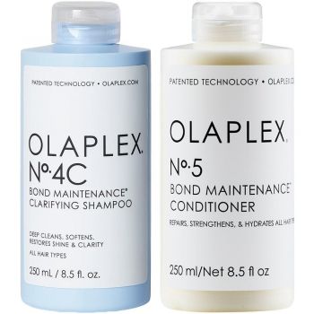 Olaplex - Pachet de curatare si hidratare pentru toate tipurile de par No.4C, No.5