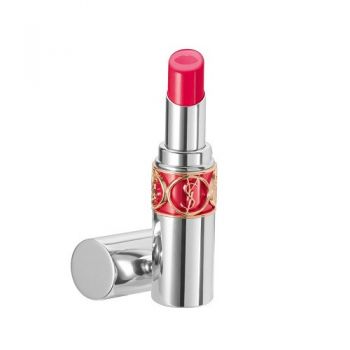 Ruj de buze, Yves Saint Laurent, YSL Volupte Tint In Balm, 4 Desire Me Pink