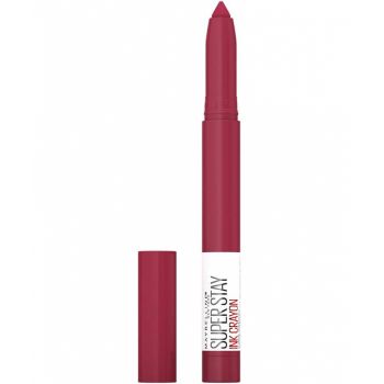 Ruj mat Maybelline New York SuperStay Ink Crayon 75 Speak Your Mind, 13 g