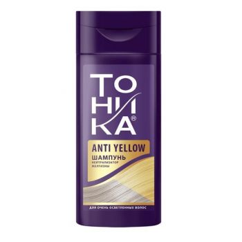 Sampon ANTI YELLOW - TONIKA , 150ml