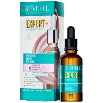 Serum pentru ten gras, efect de matifiere Revuele Expert+ Shine Control Serum, 30 ml Serum pentru ten gras, efect de matifiere Revuele Expert+ Shine Control Serum, 30 ml