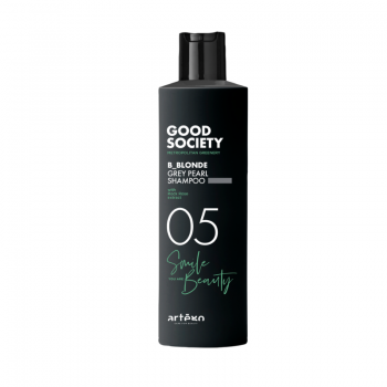 Artego Good Society - Sampon par blond cu pigment gri Grey Pearl 250ml de firma originala