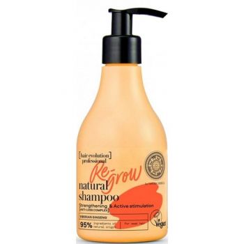 Sampon Profesional Tratament pentru Caderea Parului - Hair Evolution Re-grow Natural Shampoo, 245 ml