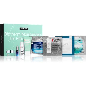 Beauty Discovery Box Notino Biotherm Moisturizers for HIM and HER set unisex ieftin