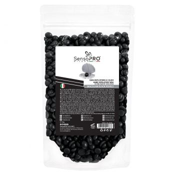 Ceara Epilat Elastica Granule SensoPRO Milano Brazilian Black Pearls, 100g de firma originale