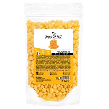 Ceara Epilat Elastica Granule SensoPRO Milano Honey, 100g de firma originale