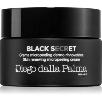 Diego dalla Palma Black Secret Skin Renewing Micropeeling Cream crema exfolianta blanda. de firma originala