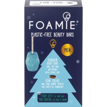 Foamie Men Set Watermint set cadou (pentru barbati)