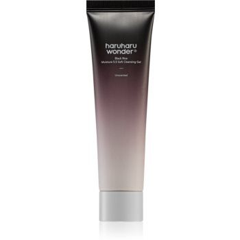 Haruharu Wonder Black Rice Moisture gel de curățare blând pentru piele sensibila si intoleranta