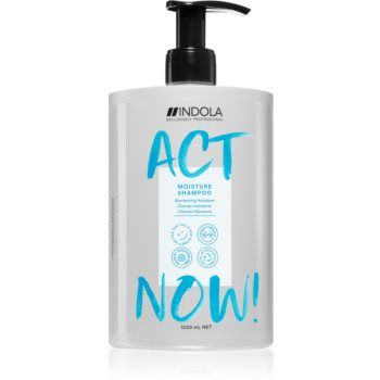 Indola Act Now! Moisture sampon hidratant pentru păr