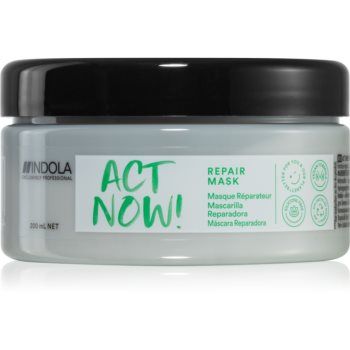 Indola Act Now! Repair masca profund reparatorie pentru păr ieftina