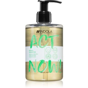 Indola Act Now! Repair Sampon pentru curatare si hranire a parului pentru păr