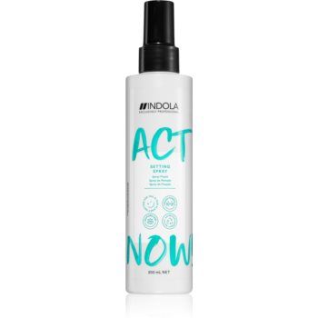 Indola Act Now! Setting Spray de păr cu fixare ușoară