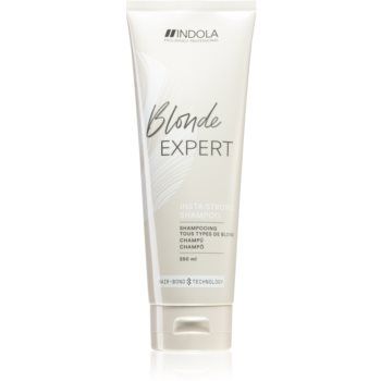 Indola Blond Expert Insta Strong șampon pentru păr blond