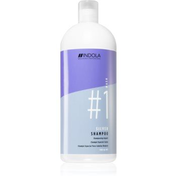 Indola Silver șampon pentru neutralizarea tonurilor de galben ieftin