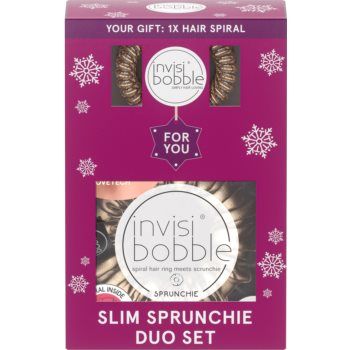 invisibobble You're Golden set cadou (pentru păr) ieftin