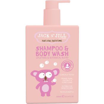 Jack N’ Jill Natural Bathtime Shampoo & Body Wash Gel de dus si sampon pentru copii