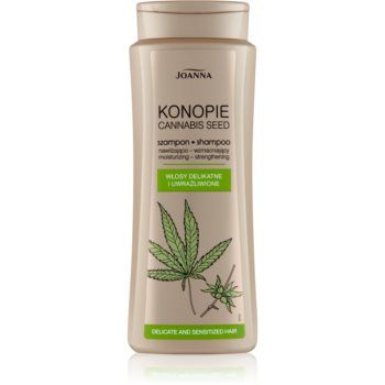 Joanna Cannabis sampon fortifiant pentru par fin, degradat