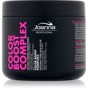 Joanna Color Boost Complex balsam hidratant de neutralizare tonuri de galben