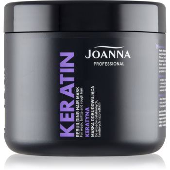 Joanna Professional Keratin masca cu keratina pentru par uscat si fragil