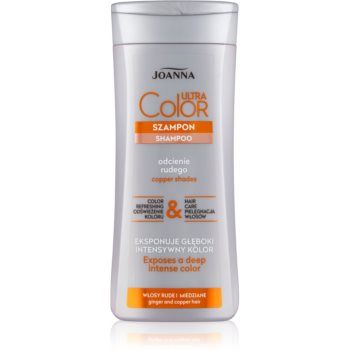 Joanna Ultra Color șampon pentru nuanțe de păr din cupru ieftin