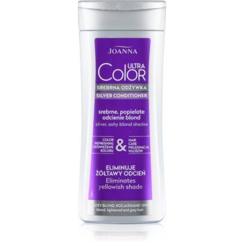 Joanna Ultra Color balsam hranitor si hidratant pentru par blond