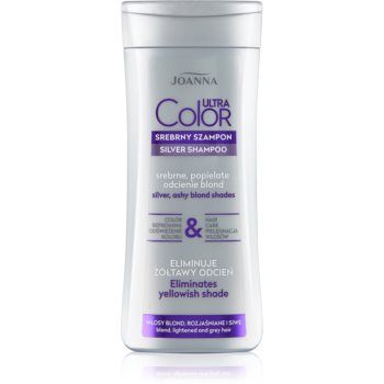 Joanna Ultra Color sampon pentru stralucire pentru par blond ieftin