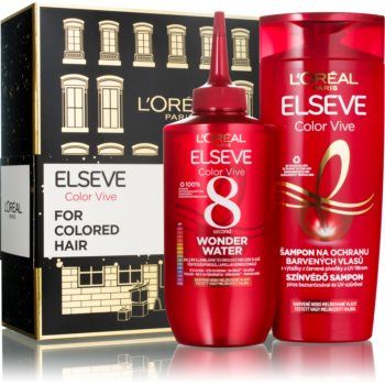 L’Oréal Paris Elseve Color-Vive set cadou (pentru par vopsit sau suvitat)