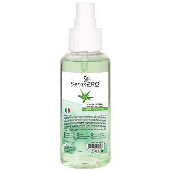 Lotiune inainte de Epilare SensoPRO Milano Aloe Vera, 100ml ieftin